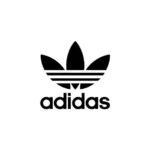 Logo Adidas, fondo transparente