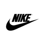 Nike Logo PNG Matte Black Design Background Removed